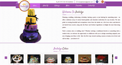Desktop Screenshot of indulgebakes.com